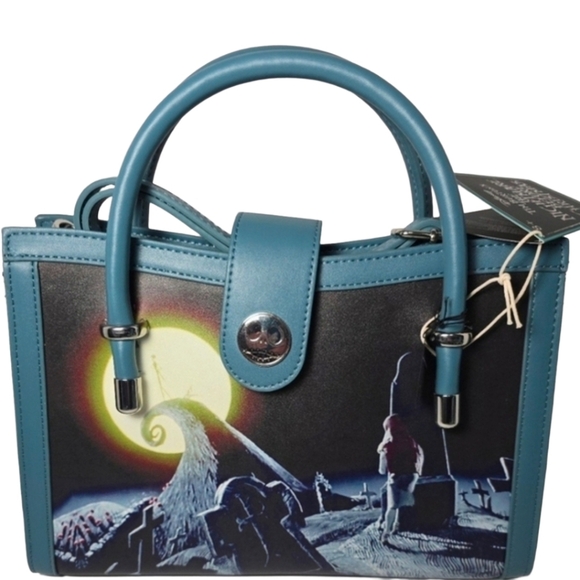 nightmare before Christmas Nbc disney the last frame purse handbag nwt - Picture 2 of 7